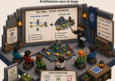 Workshop ciruit break IT/Dev Serious Craft Gad Lab AMI Digital